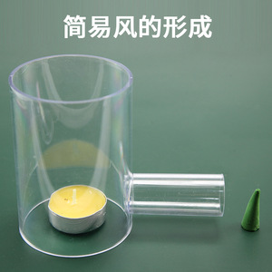Simple wind formation experiment materials (without a fan) - Elementary school science <b>physics</b> experiment equipment - Middle - Product Image 2