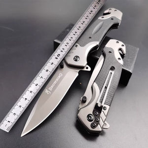Cuchillo plegable de fruta para exteriores Cuchillo de acero inoxidable <span class=keywords><strong>legal</strong></span> de alta dureza Fabricantes al por mayor - Product Image 1