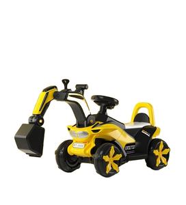 Faisionable asansör dört-tekerlekli elektrikli araba oyuncak çok fonksiyonlu sürgülü asansör binmek-plastik pil ucuz çocuk oyuncak - Product Image 1