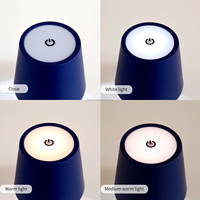 Lampes de table modernes de luxe QT250052 Home Decor avec station de charge LED sans fil E26 Ampoule Base Lampes de table rechargeables