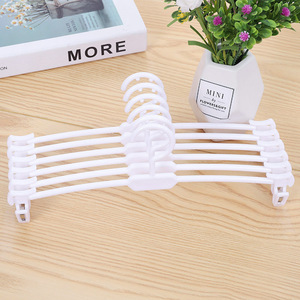 Cintres de lingerie en matière plastique solide <span class=keywords><strong>pour</strong></span> soutiens-gorge de bikini débardeurs ceintures et cravates cintres d'affichage de sac en tissu - Product Image 5