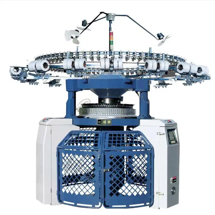 Enkele Gebreide Elektronische Volledige Jacquard Breimachine Cirkelvormige Breimachine