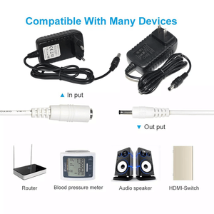 12V <span class=keywords><strong>2A</strong></span> Power <span class=keywords><strong>Adapter</strong></span> 24W AC DC <span class=keywords><strong>Adapter</strong></span> 12V chuyển đổi Power Adaptor 5V 6V 9V 12V 15V <span class=keywords><strong>24V</strong></span> 1A 1.5A <span class=keywords><strong>2A</strong></span> 2.5A 3A chuyển đổi điện thích ứng - Product Image 3