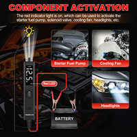 Probador de Circuito Eléctrico Kingbolen ECT200 de Venta Caliente, Sonda de Potencia de 12V-36V CC, Probador Multifuncional para Circuitos Eléctricos de Automóvil