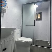 Maison conteneur de luxe extensible WinFair, prix de gros Chine, 2 chambres, 40 pieds, avec salle de bain, Mancamps pour maison de retraite
