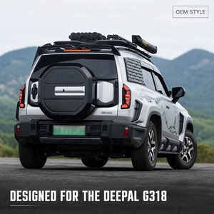ฝาครอบยางอะไหล่ Deepal G318 ฝาครอบล้ออะไหล่ด้านหลัง แบบดั้งเดิม ฝาครอบยางท้ายรถ อุปกรณ์ตกแต่งภายนอกรถ SUV ออฟโรด - Product Image 5