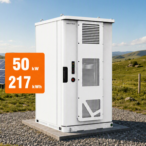 <b>Industrial</b> Lithium Battery Cabinet Energy <b>Storage</b> System 50kW 217kWh Waterproof Cabinet for Commercial - Product Image 1