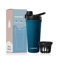 Nouveau style 2025 – Gobelet isotherme sous vide à double paroi en acier inoxydable 304 de 750 ml, écologique, pour des smoothies impeccables