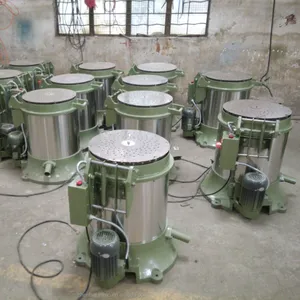 Paslanmaz çelik 70L tipi kurutma makinesi susuzlaştırma kurutma fabrika doğrudan tedarik ağır sıcak hava santrifüj kurutma kurutucu