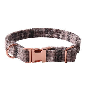 Doe Pet - Juego de Collar para Perro con Etiqueta de Nombre Personalizada, Material Cálido para Invierno, Collar para Gato, Accesorio para Mascotas - Product Image 4