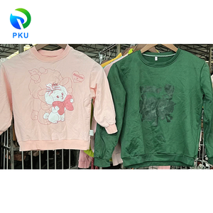 Compre al por Mayor Sudaderas <span class=keywords><strong>de</strong></span> Segunda Mano para Niños, <span class=keywords><strong>Marca</strong></span> PKU, <span class=keywords><strong>de</strong></span> Poliéster/Algodón, para Reventa en Línea, Proveedor Mayorista - Product Image 6