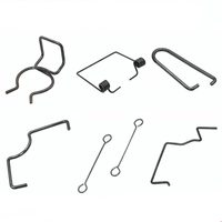 Produits de formage de fil CNC sur mesure en gros, ressorts de compression de haute qualité, formes spéciales en métal plié