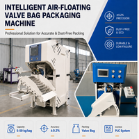 Machine d'emballage à valve ultrasonique pour poudre de ciment chaux blanche, poudre de mastic, cellulose, solution d'emballage pour remplissage de big bags