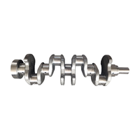 Suku Cadang Mobil 4JA1 Mesin Crankshaft 8-94455-240-1 untuk Truk Isuzu D-Max