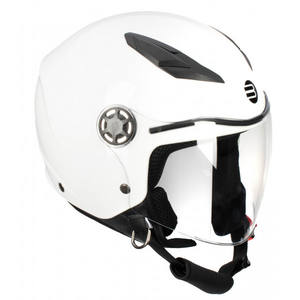 Casco Jet infantil Befast Flipper III Blanco S - Product Image 1