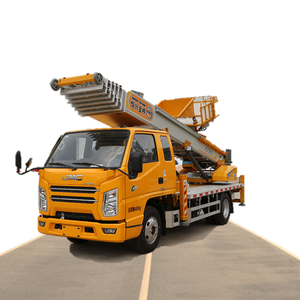 Escalera para Camiones Diésel Everstar Nueva, Transmisión Automática, Altura del Brazo de 32 Metros, Velocidad de 100 km/h, Alcance de 13 Metros, Operaciones en Altura del 30% - Product Image 6