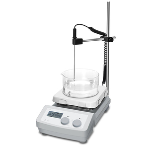 صحن كهربائي ساخن من السيراميك ، محرك تسخين رقمي ليد للتجربة المختبرية - Product Image 2