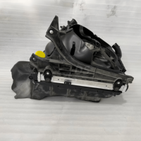 Para Porsche 911 991 718 981 982: Marco de radiador, ventilador eléctrico, radiador, cubierta de ventilador, condensador, parachoques, piezas de embellecedor delantero OEM