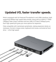 Komputer Mini Khadas Mind 2 dengan Prosesor Intel Core Ultra 7 155H, Dilengkapi Thunderbolt 4 & USB4 (40Gbps)/Wi-Fi 6E/BT5.3/8K60Hz