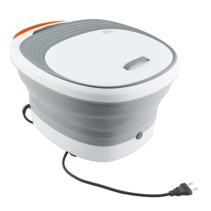 Relajador de Pies, Spa para la Circulación Sanguínea, Multifuncional, Portátil, Plegable, 300W, Ajusta tu Intensidad, Burbujas de Calor, Masaje de Pies - Product Image 4