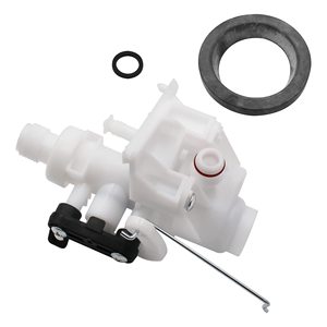 Module de vanne d'eau pour toilettes de camping-car, pièce de rechange 31688 31687 31683 31680 en plastique avec joint torique et joint d'étanchéité - Product Image 1