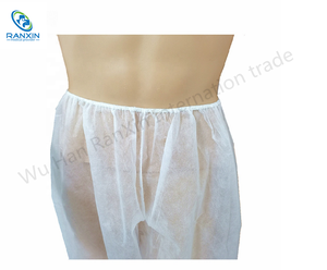 Pantaloni Yoga SPA pantaloni monouso per salone di bellezza monouso pantaloni lunghi non tessuti per SPA - Product Image 3