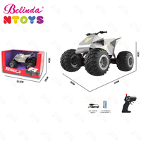 Jouets de moto télécommandés Belinda, voitures télécommandées 27 MHz, voiture télécommandée 4 canaux avec lumière, voiture télécommandée haute vitesse, cadeaux pour enfants