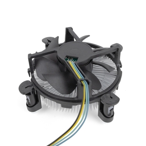 Enfriador de Radiador LED RGB de 12V, Ventilador de Refrigeración para Procesador de PC de 4 Pines, Cobre y Aluminio, Caja para CPU - Product Image 6