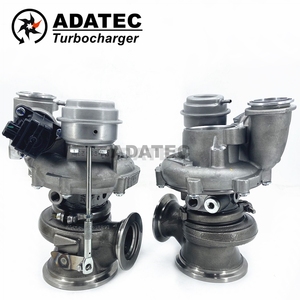 ชุดเทอร์โบไฮบริด N63 คู่ 500 แรงม้า MGT2256GS 769155 821719 793647 เทอร์ไบน์ไฮบริดสำหรับ <span class=keywords><strong>BMW</strong></span> X6 <span class=keywords><strong>50</strong></span> <span class=keywords><strong>IX</strong></span> (E71) ปี 2008 ขึ้นไป พร้อมเครื่องยนต์ N63 - Product Image 2