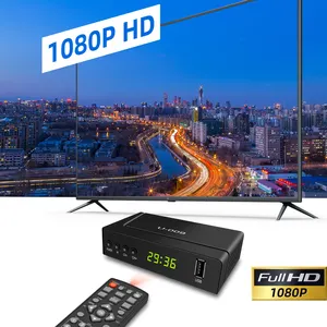 DVB-T2レシーバーHDTVレシーバー1080PフルHDセットトップDigiBoxアナログ-デジタルTVコンバーター