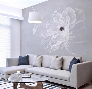 <span class=keywords><strong>Papier</strong></span> <span class=keywords><strong>peint</strong></span> 3D en relief floral Paeonia en soie moderne, imperméable, résistant à l'humidité, facile à utiliser pour la maison, fond <span class=keywords><strong>de</strong></span> télévision, tête <span class=keywords><strong>de</strong></span> <span class=keywords><strong>lit</strong></span> <span class=keywords><strong>de</strong></span> <span class=keywords><strong>chambre</strong></span> à coucher - Product Image 1