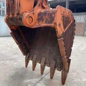 Excavatrice sur chenilles DOOSAN DX500LC 50 tonnes Machines de construction d'occasion Certification CE EPA Godet original de 2020 1,6 m³ d'occasion - Product Image 4