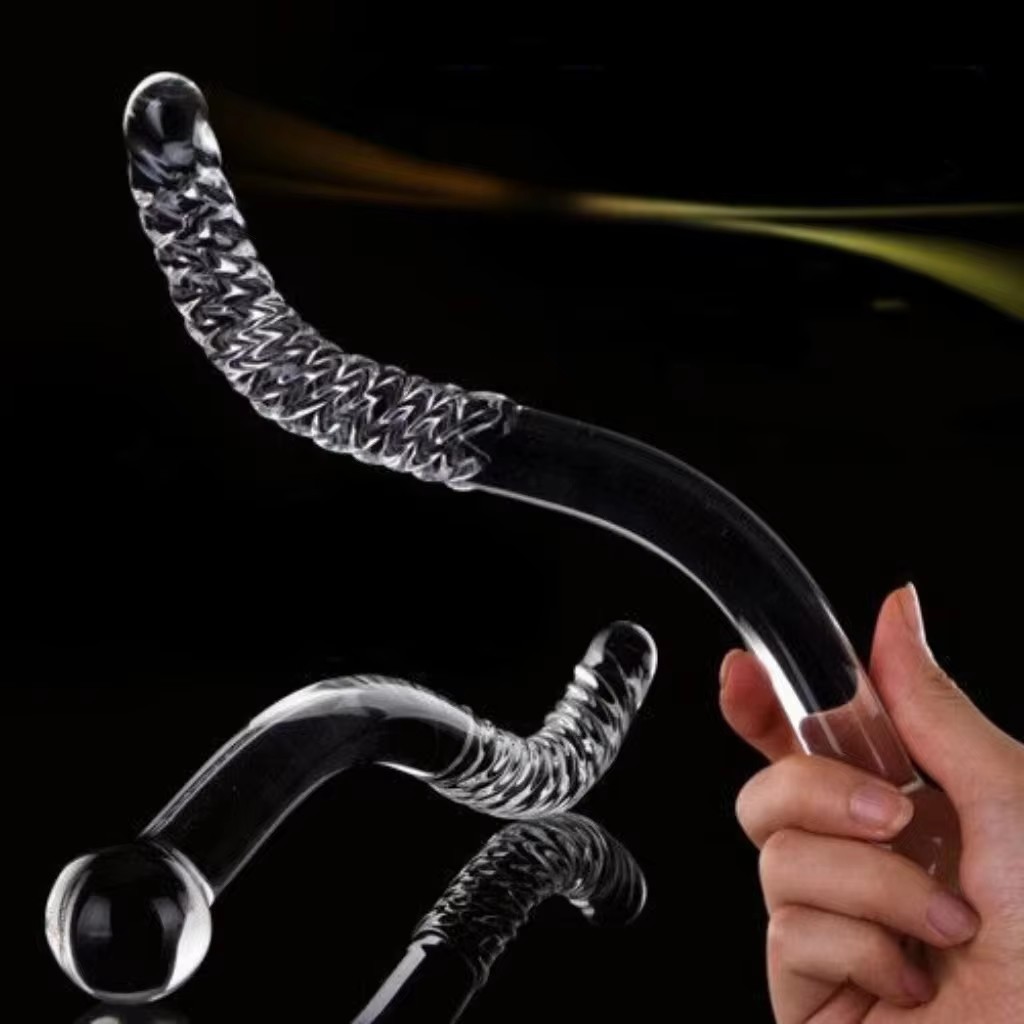 Crystal Sex Toys Glass Dildo