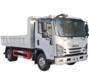 Mini <span class=keywords><strong>camion</strong></span> à benne basculante d'ISUZU 4*2 véhicule de décharge automatique de 6 <span class=keywords><strong>tonnes</strong></span> - Product Image 1