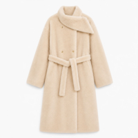 Manteau d'hiver décontracté pour femme, en fausse fourrure, double boutonnage, respirant, long et moelleux, vêtement d'extérieur thermique pour femme, personnalisable en usine