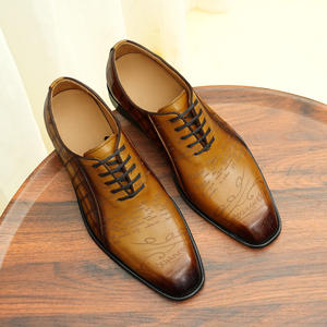 Zapatos de cuero de lujo para hombre, zapatos formales de alta calidad con una calidad excepcional y un lujo extraordinario. - Product Image 4