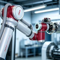 Brazo Robótico Colaborativo Industrial JAKA Pro5 con Clasificación IP68, Carga de 5 kg, Alta Precisión de ±0.02 mm para Entornos Hostiles
