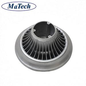 MaTech Fábrica Fabricación de fundición Aluminio A380 ADC12 Carcasa de luz LED Fundición a presión automática - Product Image 4