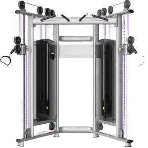 Fitnessgeräte Kommerzielle Gym-Maschinen Kabelzug-Funktionaltrainer FTS Glide für Krafttraining - Product Image 1