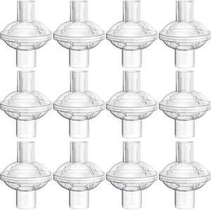 Lot de 12 filtres en ligne CPAP compatibles avec les machines CPAP <span class=keywords><strong>Resmed</strong></span> et toutes les tailles de machines Tube Cpap 22mm et 25mm - Product Image 1