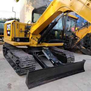 รถขุดไฮดรอลิกขนาดเล็ก 308E2 8 ตัน พร้อมชิ้นส่วนหลัก ได้แก่ เครื่องยนต์ เกียร์บ็อกซ์ มอเตอร์เกียร์ และปั๊ม - Product Image 5