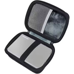 <b>Hard</b> Shell EVA Case Zipper <b>Hard</b> EVA Case Carrying EVA <b>Hard</b> Case for Toshiba <b>Hard</b> <b>Drive</b> - Product Image 1