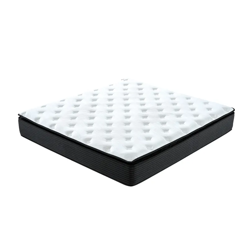 Matelas de lit en silicone doux Le meilleur mince Twin Air 100 Latex 20 pouces Couverture Chambre Matelas Confort Mousse ignifuge