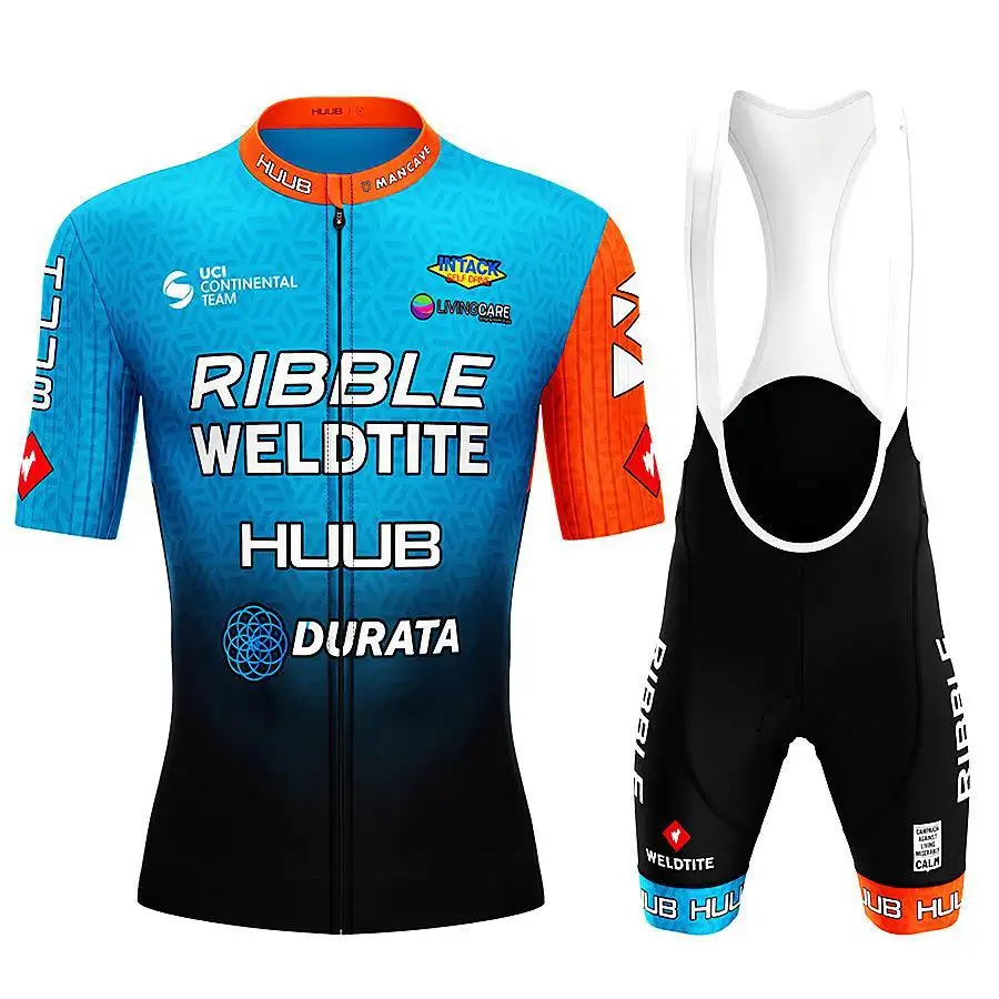 Custom Team Cycling Suits Cycling Sports wear Sets Men Cyclist Wears Road Bike Bib Shorts And Jersey Sets Ropa de ciclismo
