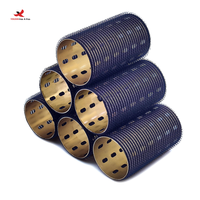 Rodillos de Aluminio para el Cabello, Ligeros y Duraderos, de Alta Calidad, Venta al Por Mayor Directo de Fábrica, Pedidos Mixtos Disponibles, Empaque Personalizado