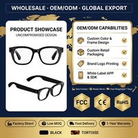 Lunettes Intelligentes IA avec Traduction ChatGPT, Appel ENC, Lecteur de Musique, Enregistrement Vidéo Haute Définition sans Fil BT, Caméra Pexie 1300W