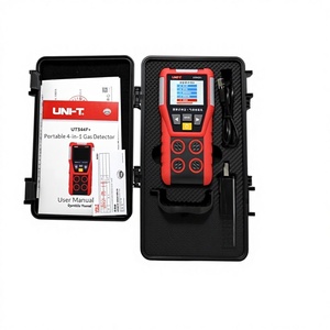Detector de Gas Portátil de Alta Precisión Cuatro en Uno UNI-T UT334E/F/G UT334E,UT334F,UT334G, Alta Precisión que Garantiza Lecturas Precisas para - Product Image 1