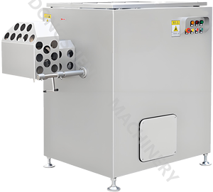 Picadora de Carne Eléctrica de Alta Resistencia, Cortadora de Carne, Picadora de Carne Industrial Eléctrica Automática, Cortadora de Carne Adecuada para Diversos Usos - Product Image 4