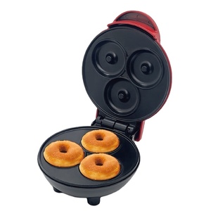 Đ<span class=keywords><strong>i</strong></span>ện Mini Donut Maker-Không Dính Lớp Phủ Dual-Hai Mặt Sưở<span class=keywords><strong>i</strong></span> Ấm Thiết Kế Nhỏ Gọn Cho Hộ Gia Đình Sử Dụng Ngon Tự Chế Mini Bánh Rán - Product Image 1