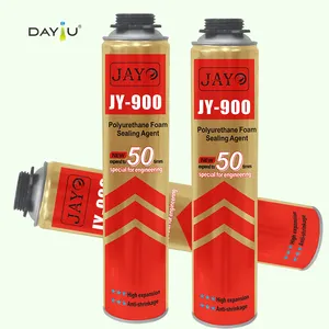 Insulation Good Adhesive Filling Joint Crack Window Wall Water Proof Of Roof Seam Spray 750ML Quick Curing PU Polyurethane Foam